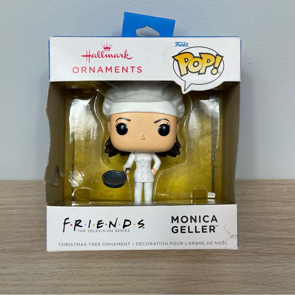 Hallmark Funko Pop! Friends Chef Monica Geller Ornament